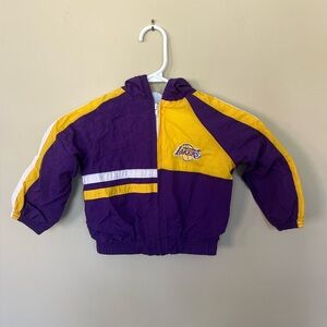 Vintage lakers Jacket. Toddler 3T